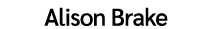 Alison Brake