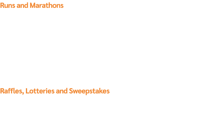 Runs and Marathons Lockton associates participated in several runs and marathons to support Rays of Sunshine, such as...