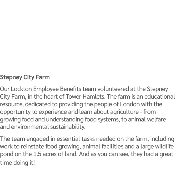 Foodbank Appeal The Belfast office continue with their foodbank appeal whilst supporting local charity Cash for Kids ...