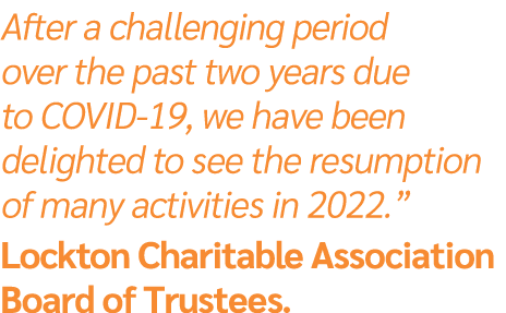 After a challenging period over the past two years due to COVID 19, we have been delighted to see the resumption of m...