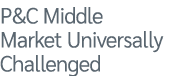 P&C Middle Market Universally Challenged