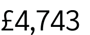 £4,743